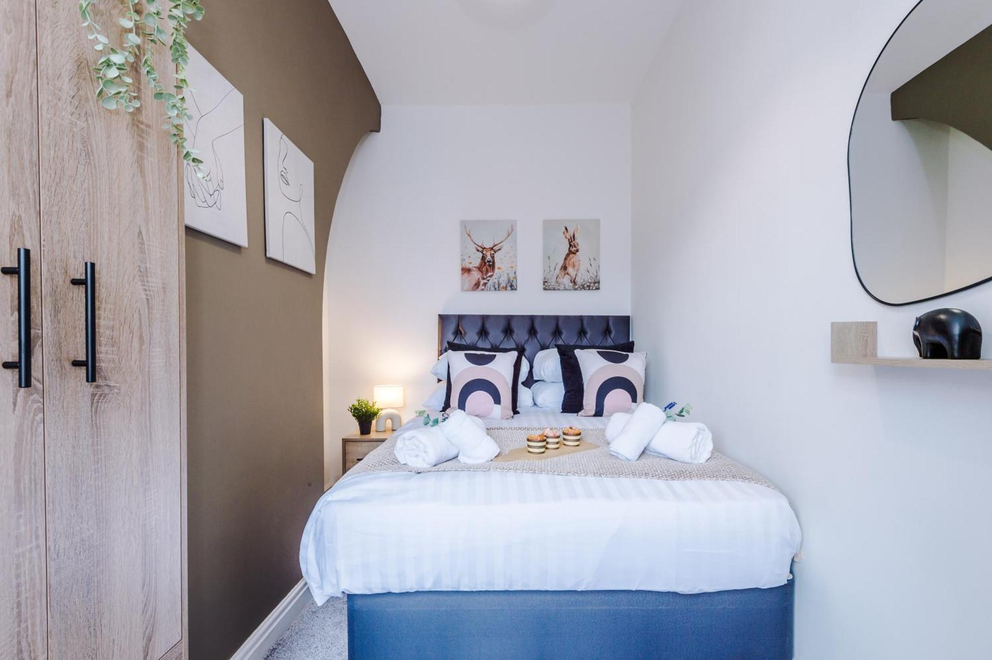 New! Stunning 2-Bed City-Centre Home In Chester By 53 Degrees Property - Ideal For Couples & Groups - Sleeps 6! Ngoại thất bức ảnh